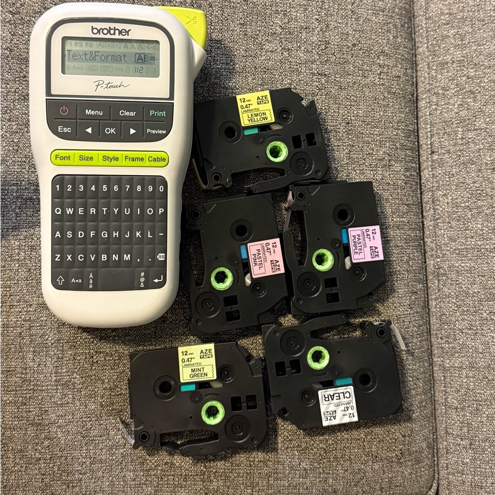 Brother P-Touch, PTH110 Monochrome Label Maker